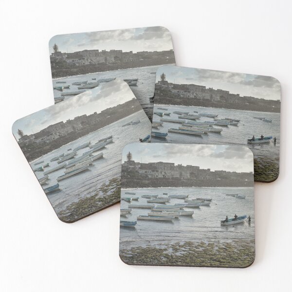 Item preview, Old port in Mogadishu Somalia designed and sold by VintageSomalia.