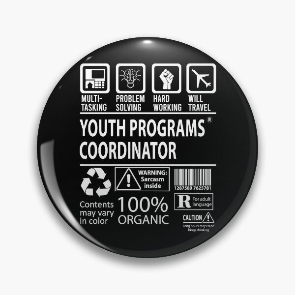 Item preview, Youth Programs Coordinator T Shirt - MultiTasking Certified Job Gift Item Tee designed and sold by sabinacsnm.