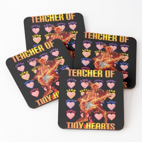 Item preview, Teacher of tiny hearts. designed and sold by Umiska.