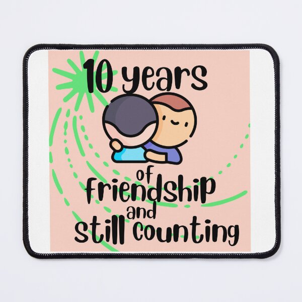 Item preview, Ten years of friendship and still counting celebration designed and sold by Yaatra.