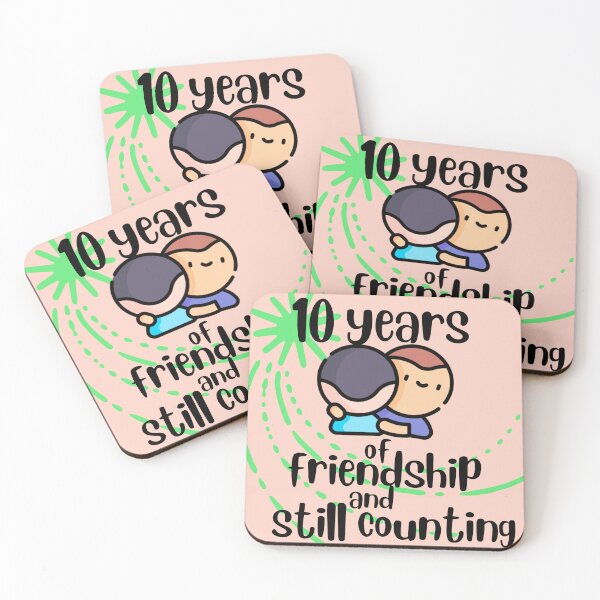 Item preview, Ten years of friendship and still counting celebration designed and sold by Yaatra.
