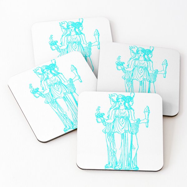 Item preview, Triple Ocean Blue Goddess Hecate designed and sold by MrDemagio.