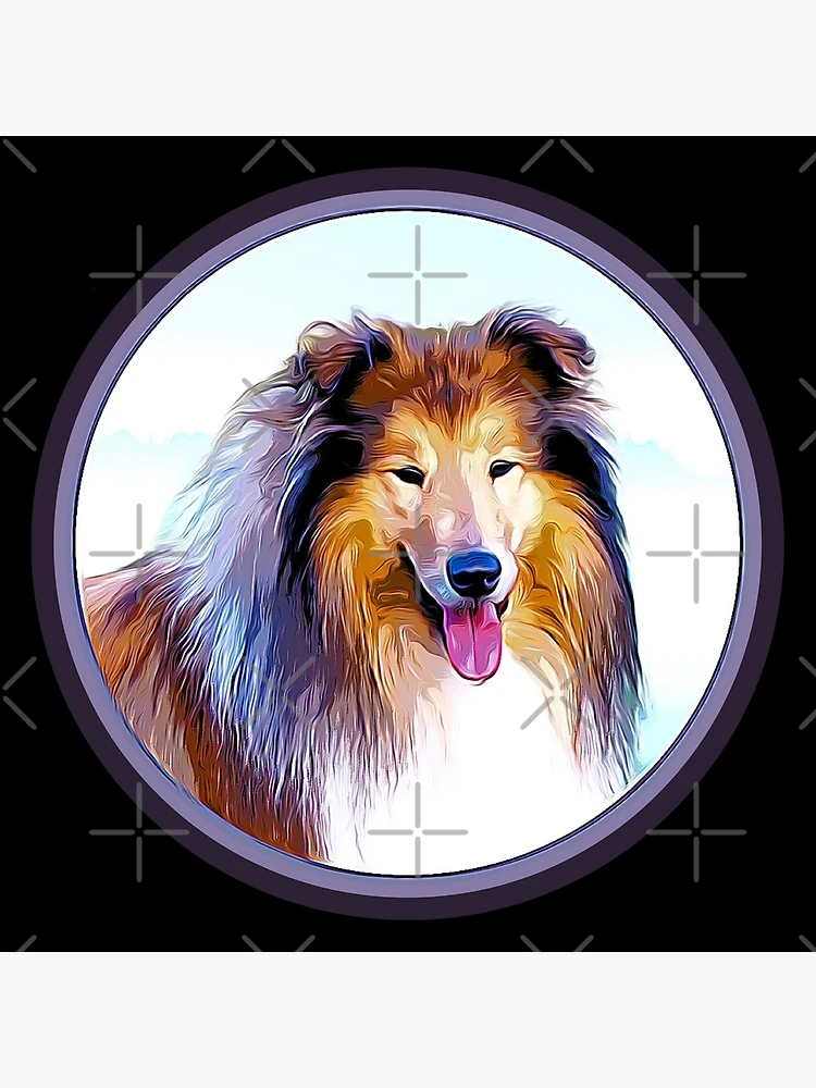  Rough Collie Dog Shirt Lovers Gift For Father's Day T