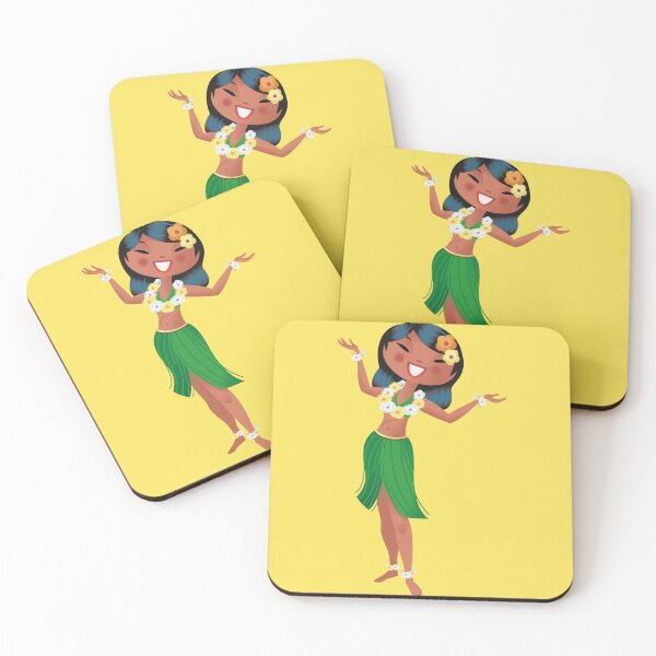 Item preview, Hawaiian dancing girl designed and sold by russelltate.
