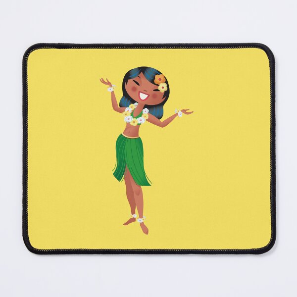 Item preview, Hawaiian dancing girl designed and sold by russelltate.
