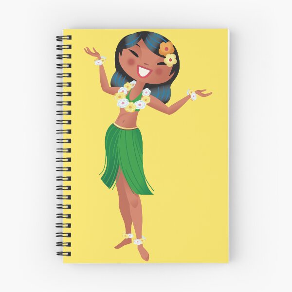 Item preview, Hawaiian dancing girl designed and sold by russelltate.