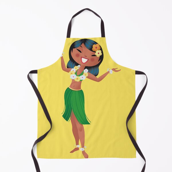 Item preview, Hawaiian dancing girl designed and sold by russelltate.