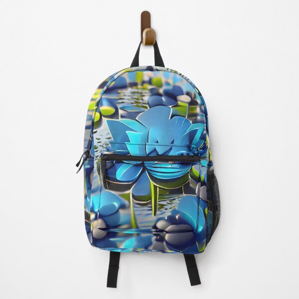 Item preview, Blue Water Lily designed and sold by ybaltaci.