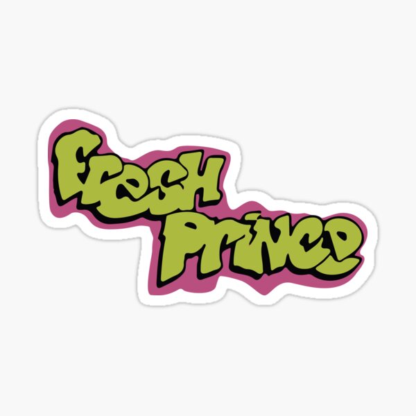 Fresh Prince Stickers | Redbubble