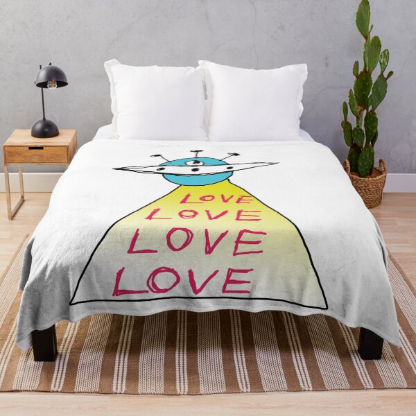 Item preview, Love Aliens come to send love. designed and sold by kuikai123.