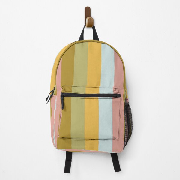 Item preview, Moonrise Kingdom Colours [Stripes] designed and sold by Whimsical Wenli.