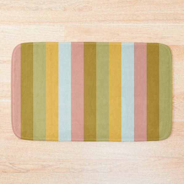 Item preview, Moonrise Kingdom Colours [Stripes] designed and sold by Whimsical Wenli.