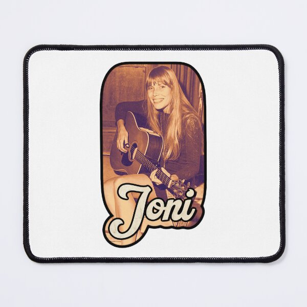 Item preview, Retro Joni Joan Anderson Mitchell designed and sold by Cuttintees.