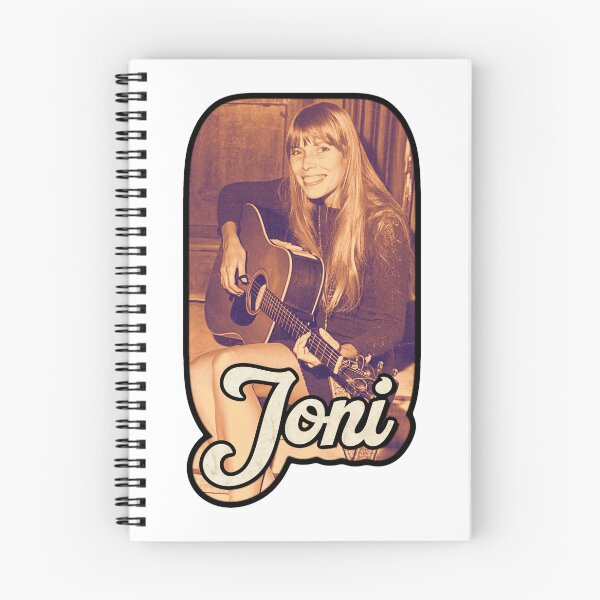 Item preview, Retro Joni Joan Anderson Mitchell designed and sold by Cuttintees.