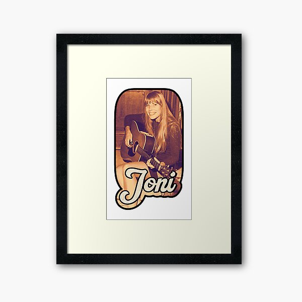 Item preview, Retro Joni Joan Anderson Mitchell designed and sold by Cuttintees.