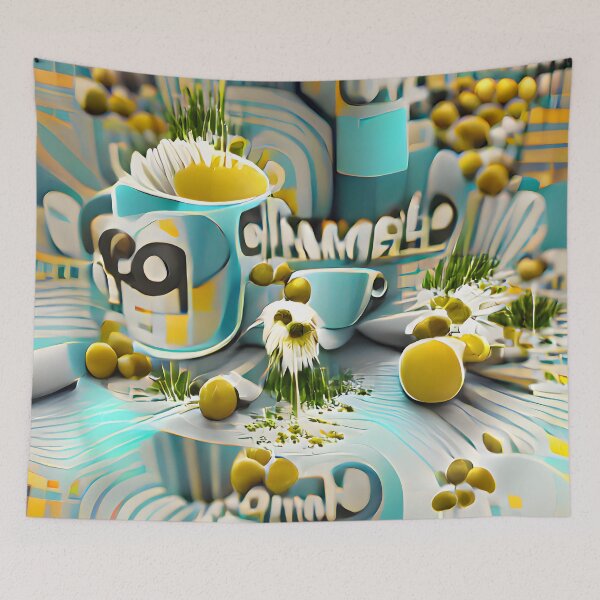 Item preview, Chamomile designed and sold by ybaltaci.
