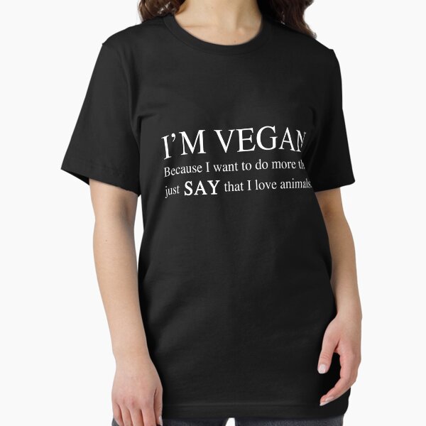 Item preview, Vegan For The Animals designed and sold by thepixelgarden.