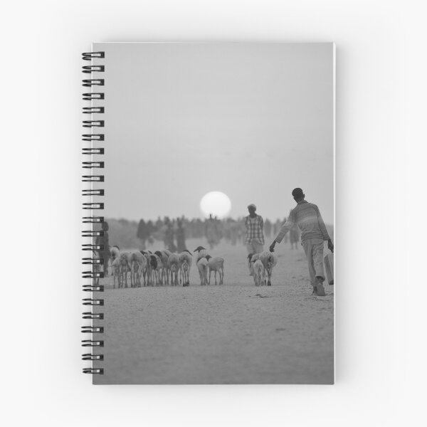 Item preview, Two young boys carrying water walk down a road next to an IDP camp near the town of Jowhar - Somalia designed and sold by VintageSomalia.