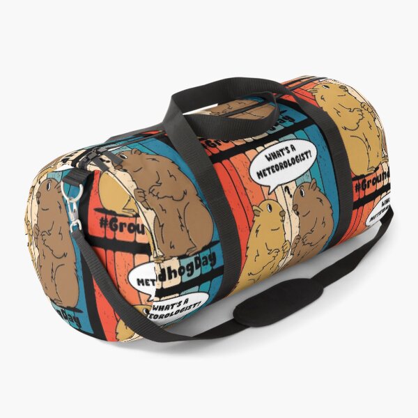 Item preview, Funny Groundhog Day Ground hog Meteorologist designed and sold by GravitiTees.