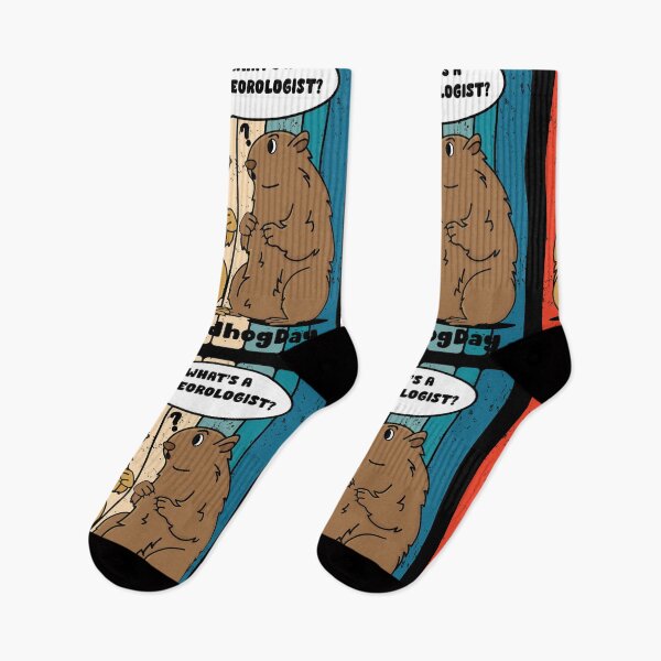 Item preview, Funny Groundhog Day Ground hog Meteorologist designed and sold by GravitiTees.