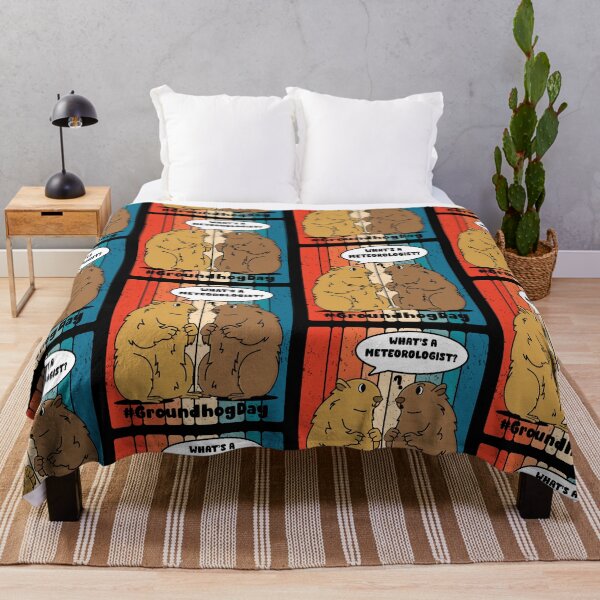 Item preview, Funny Groundhog Day Ground hog Meteorologist designed and sold by GravitiTees.