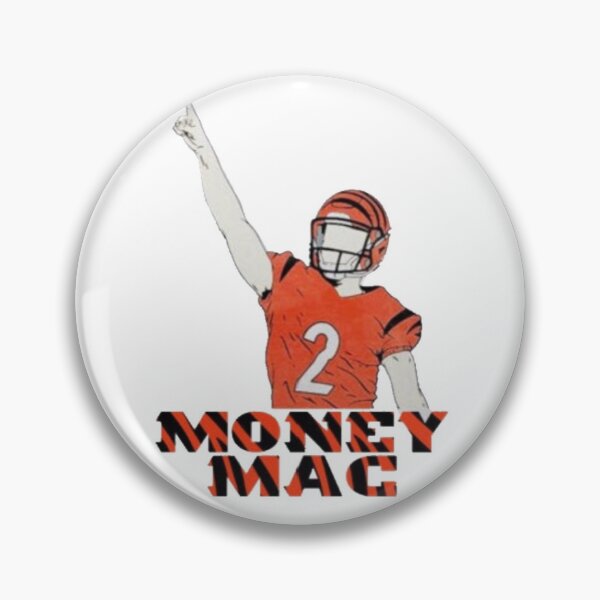 Item preview, Money Mac Pherson Bengals Sticker designed and sold by marblequeen.