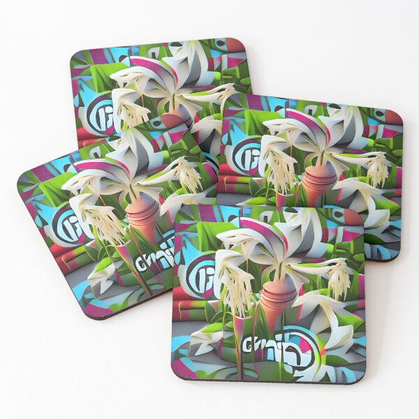 Item preview, Grand Crinum Lily designed and sold by ybaltaci.