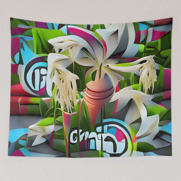 Item preview, Grand Crinum Lily designed and sold by ybaltaci.