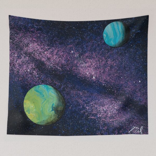 Item preview, Violet Sea designed and sold by MalMakes.