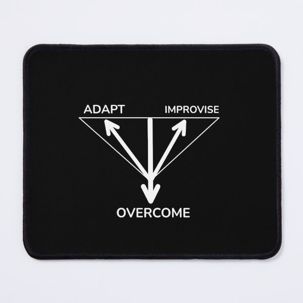 Item preview, Adapt, Improvise, Overcome designed and sold by Joegoesharder .