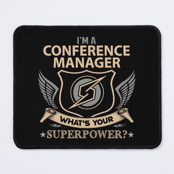 Item preview, Conference Manager T Shirt - What Is Your Superpower Job Gift Item Tee designed and sold by nutallrosario.