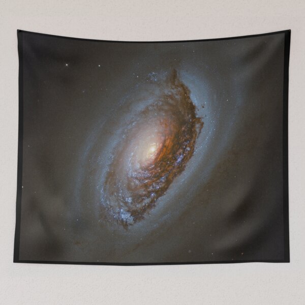 Item preview, Evil Eye Galaxy (M64, NGC 4826) - Eye in the Sky (constellation of Coma Berenices) designed and sold by Raureif.