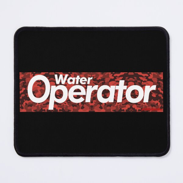 Item preview, Water Operator - Red Camo designed and sold by WaterOperators.