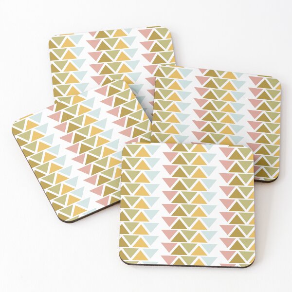 Item preview, Moonrise Kingdom Colours [Triangles] designed and sold by Whimsical Wenli.