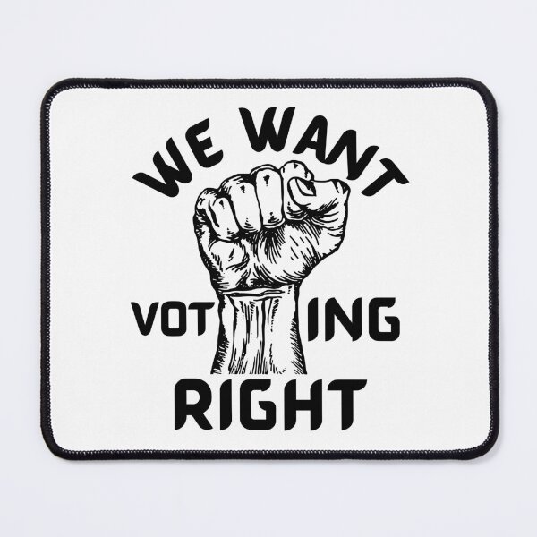 Item preview,  We Want Voting Rights designed and sold by Buzzbazaar.