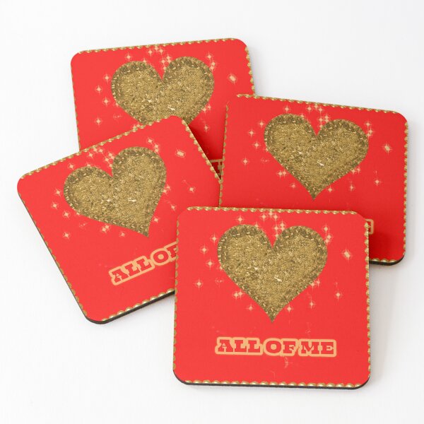 Item preview, ALL OF ME GOLDEN HEART designed and sold by suryaperi.