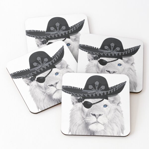 Item preview, White lion king – a5 designed and sold by Amethyst3X.