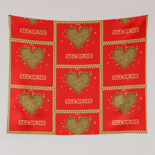Item preview, ALL OF ME GOLDEN HEART designed and sold by suryaperi.