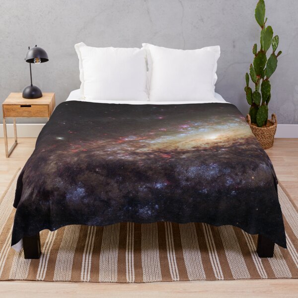 Item preview, Spiral Galaxy (NGC 7331) - Twins with differences (constellation of Pegasus) designed and sold by Raureif.