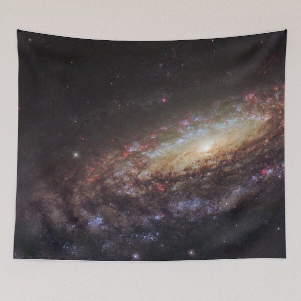 Item preview, Spiral Galaxy (NGC 7331) - Twins with differences (constellation of Pegasus) designed and sold by Raureif.