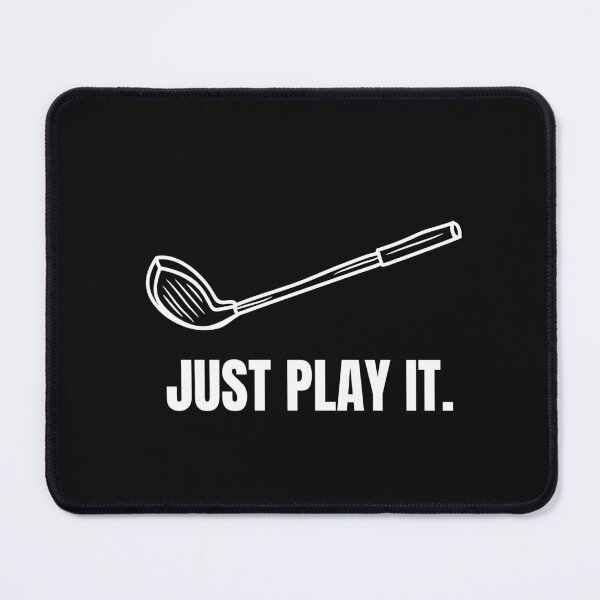 Item preview, Just Play It-Golf Club-Golf Lover-Golf Fanatic-Funny Golf- designed and sold by SighFly52.