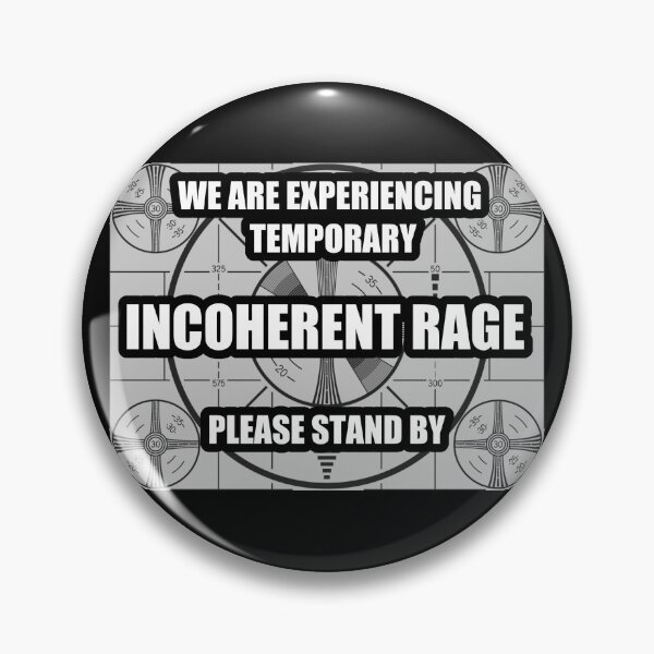 Item preview, Technical Difficulties (Incoherent Rage) designed and sold by sewohayami.