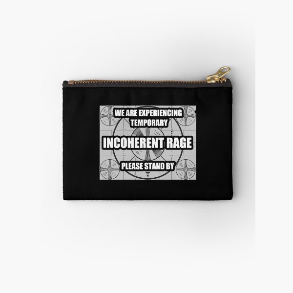 Item preview, Technical Difficulties (Incoherent Rage) designed and sold by sewohayami.