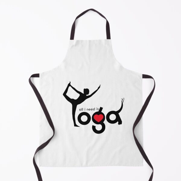 Item preview, All I Need Is Love And Yoga And A Dog designed and sold by iSeek.