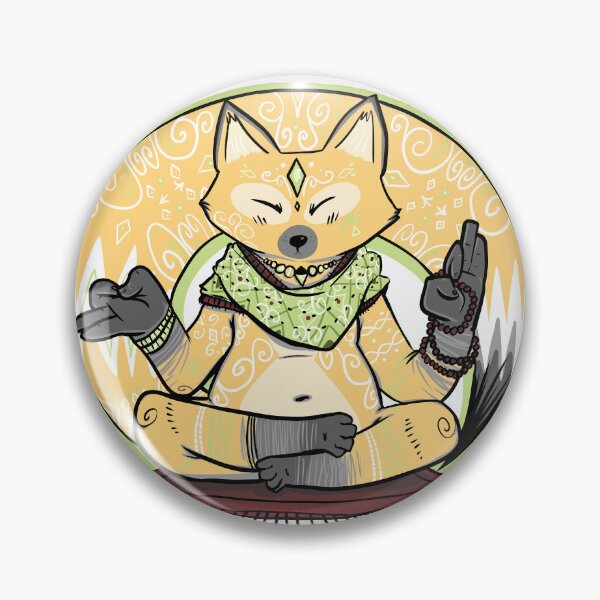 Item preview, Lucky Mystic Fox designed and sold by WeirdTrails.