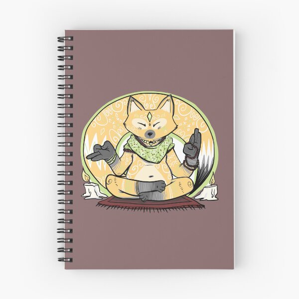 Item preview, Lucky Mystic Fox designed and sold by WeirdTrails.