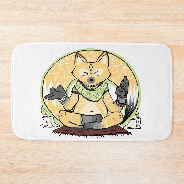 Item preview, Lucky Mystic Fox designed and sold by WeirdTrails.