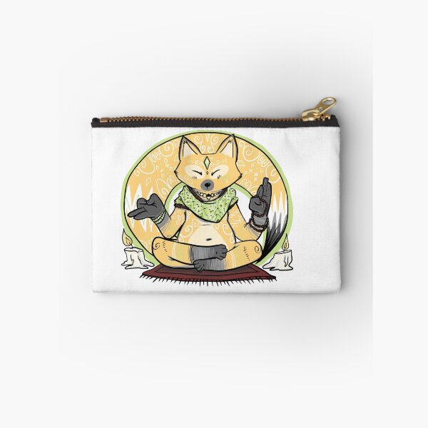 Item preview, Lucky Mystic Fox designed and sold by WeirdTrails.