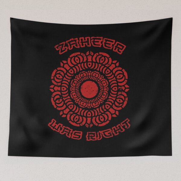 Item preview, Zaheer was right designed and sold by JonathanGrimm.