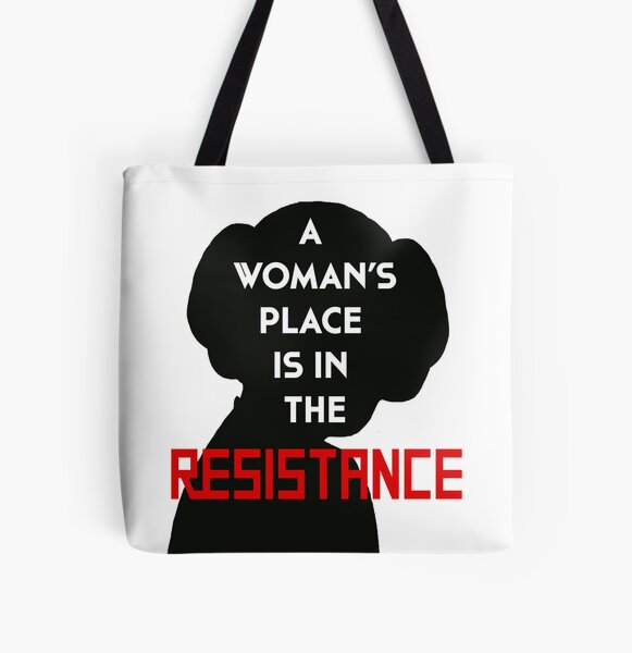 Canvas Tote Bag — Houston Women March On